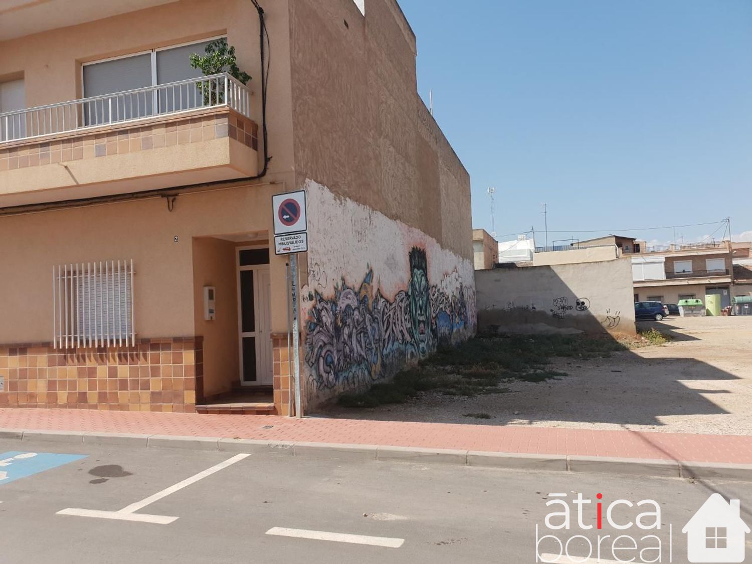 Venta de terreno en Murcia