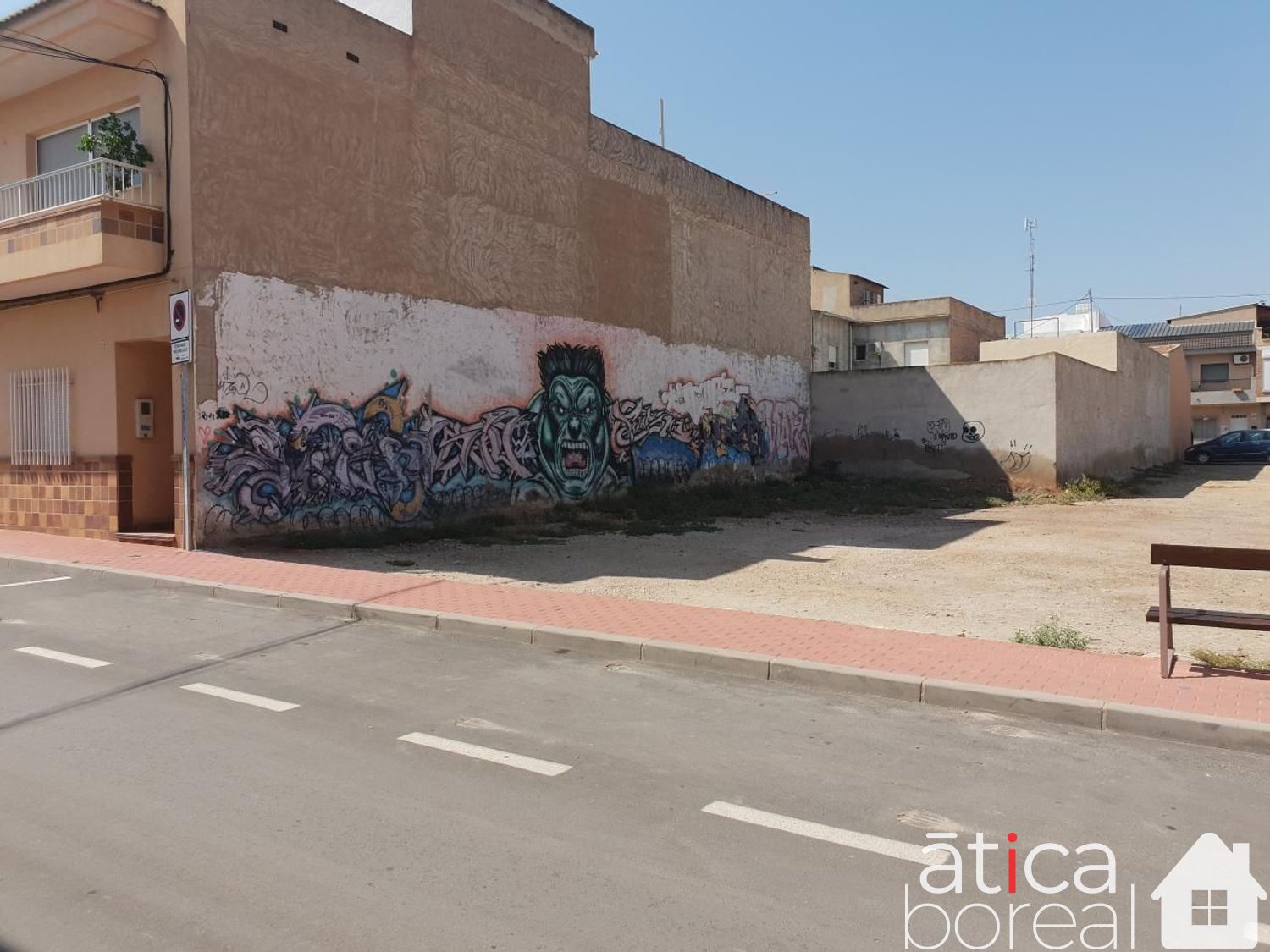 Venta de terreno en Murcia