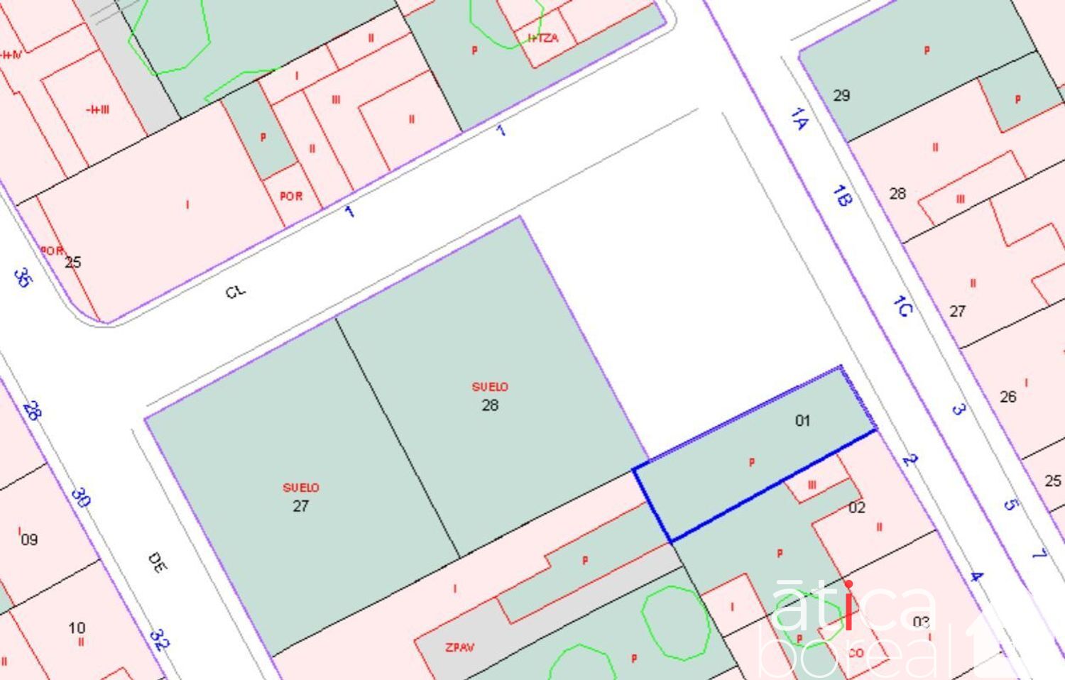 Venta de terreno en Murcia