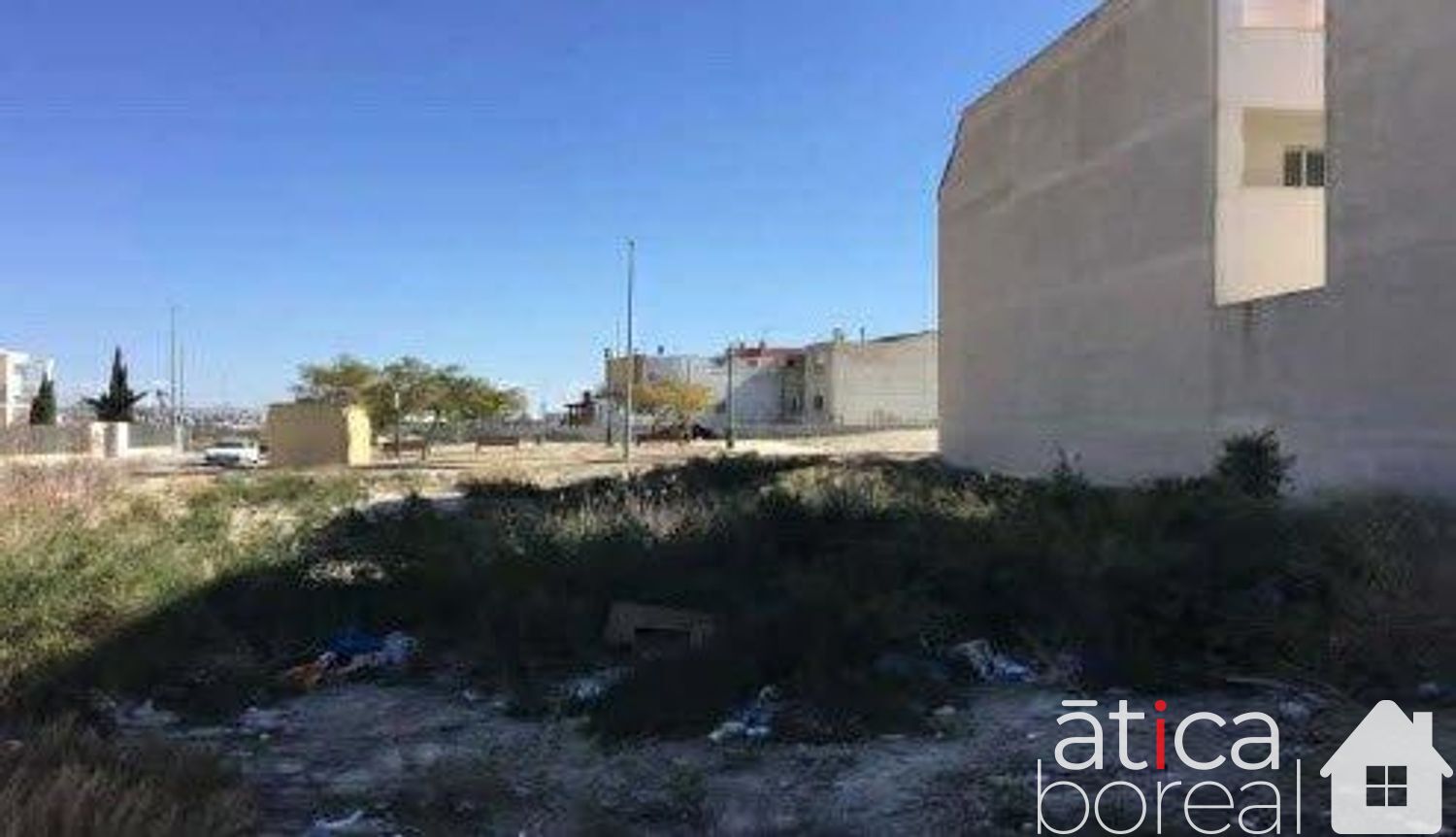 Venta de terreno en Lorqui