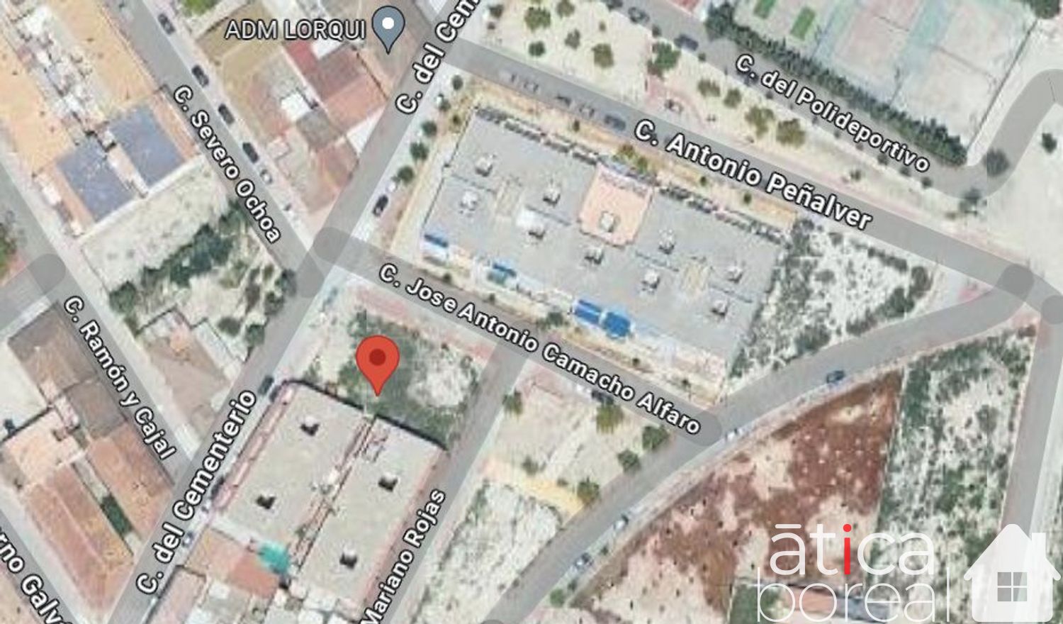 Venta de terreno en Lorqui