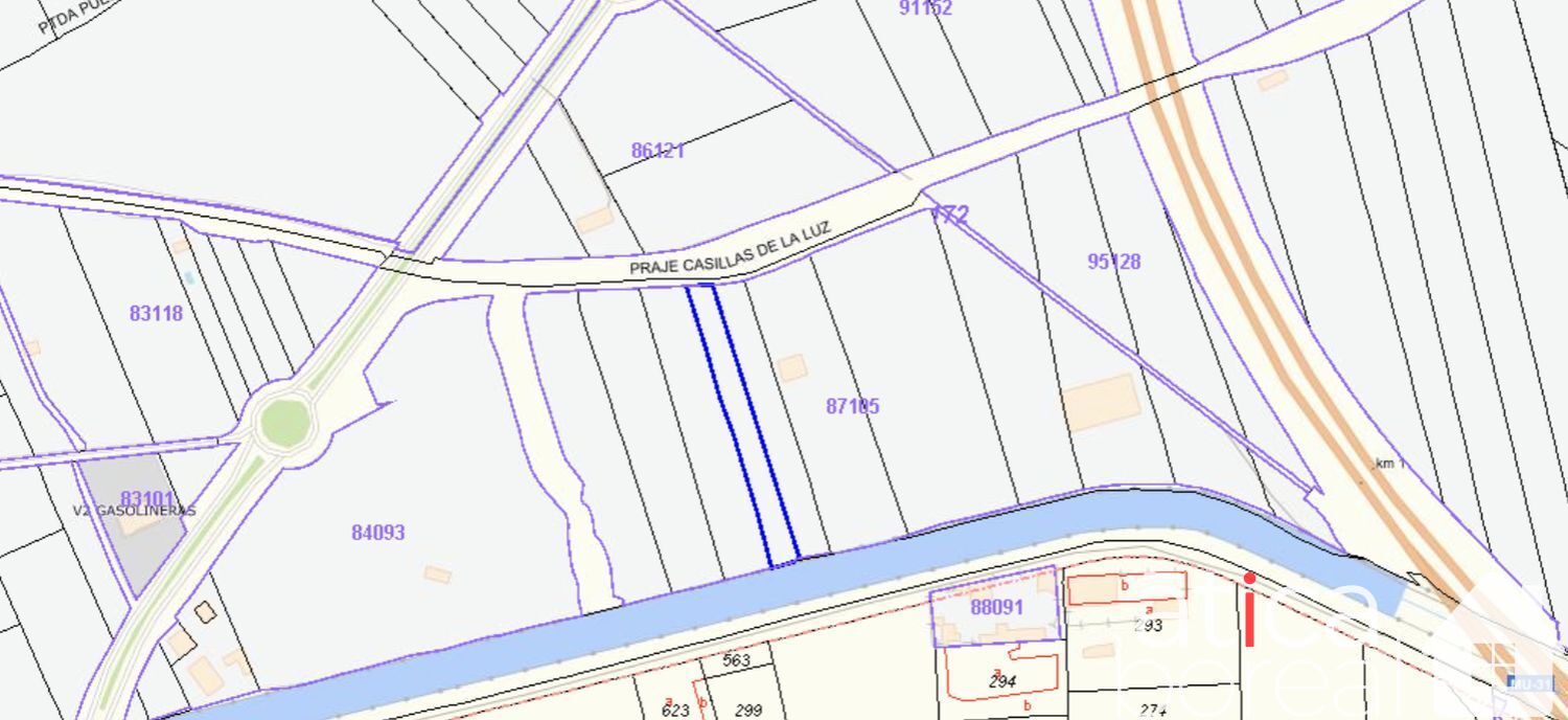 Venta de terreno en Murcia