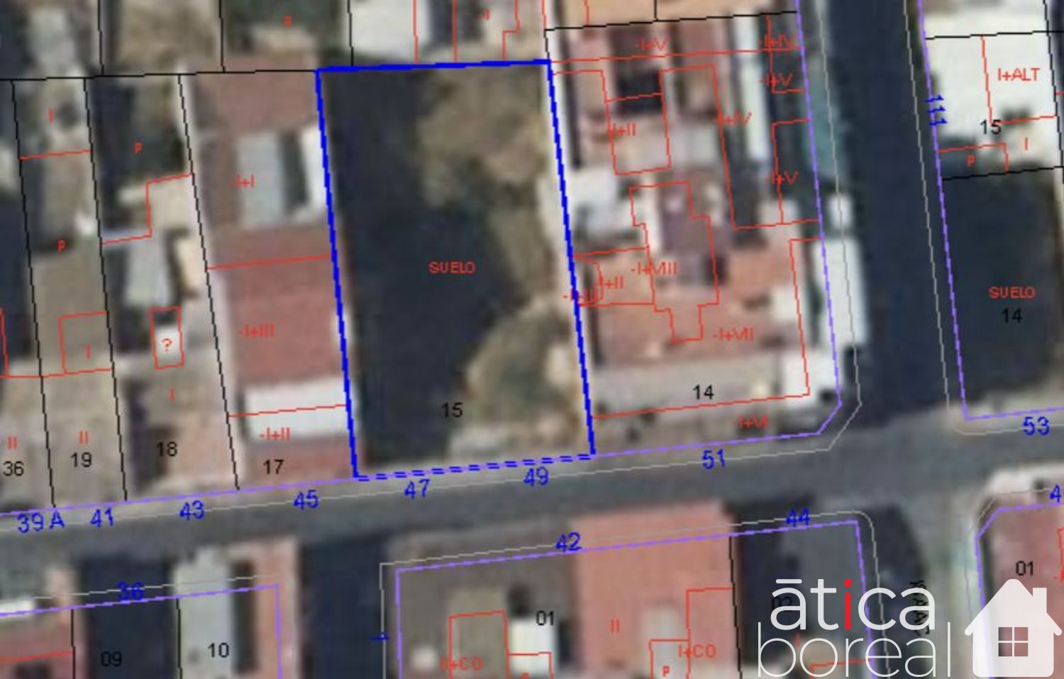 Venta de terreno en Molina de segura