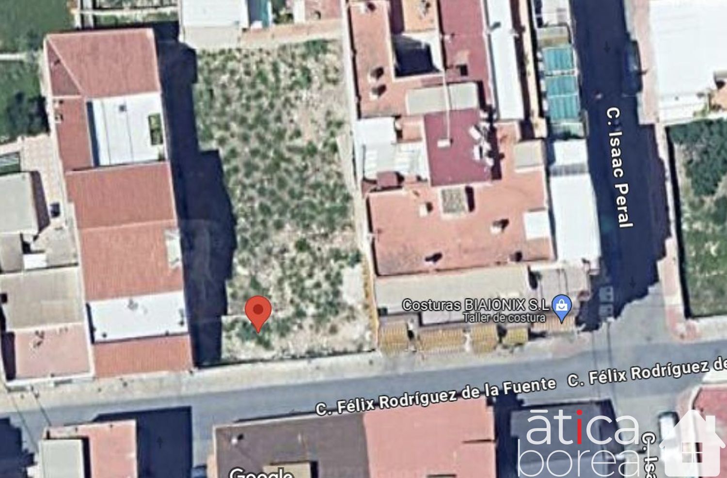 Venta de terreno en Molina de segura