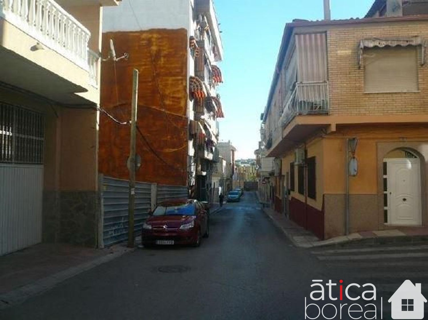 Venta de terreno en Molina de segura