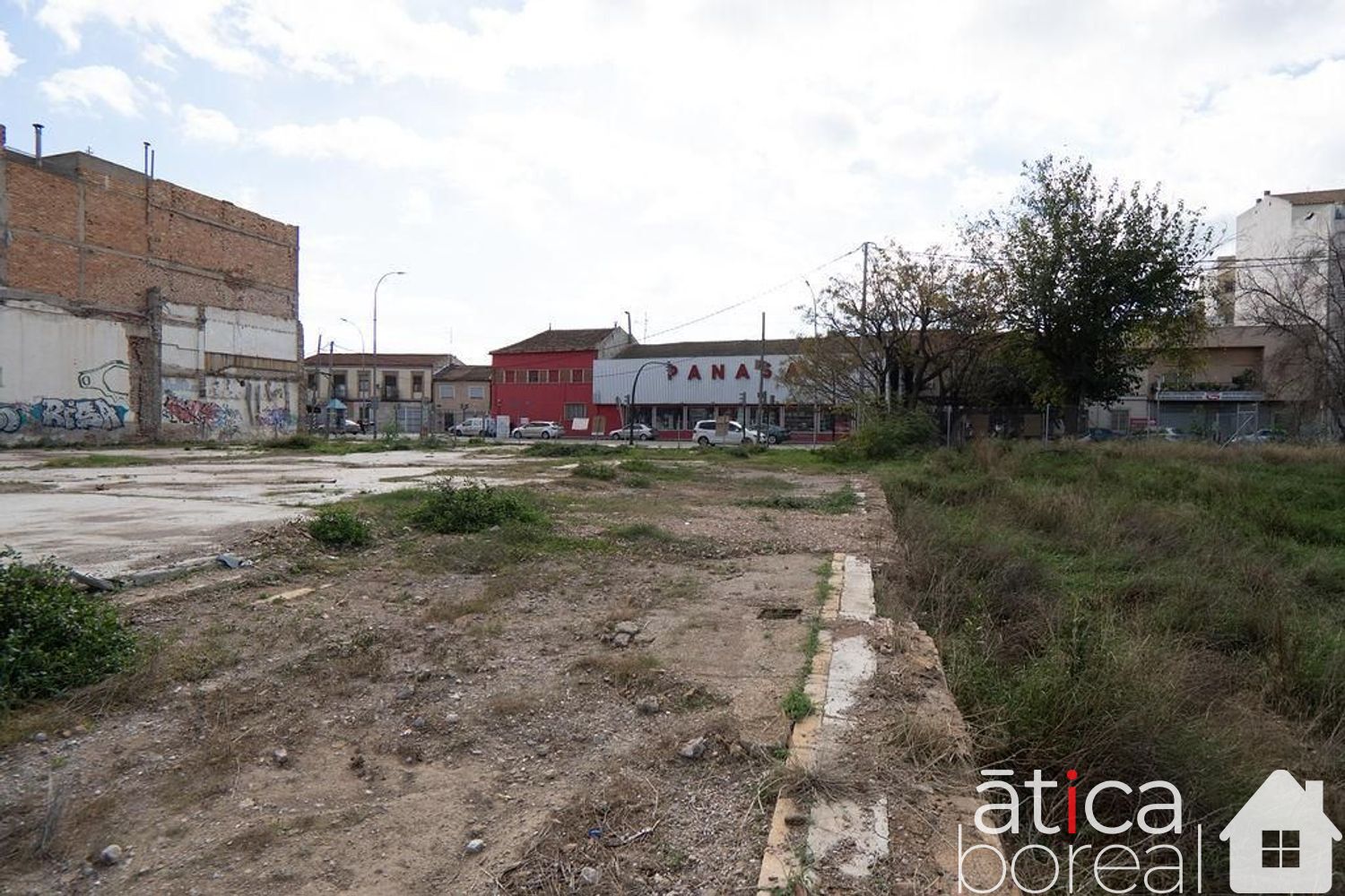 Venta de terreno en Murcia