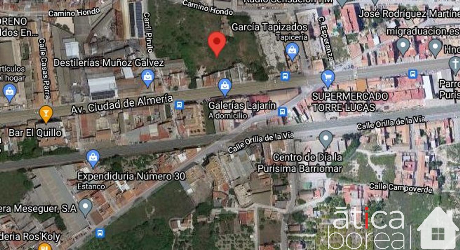 Venta de terreno en Murcia