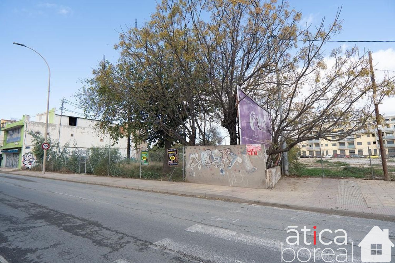 Venta de terreno en Murcia