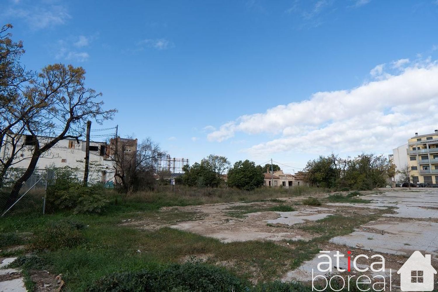 Venta de terreno en Murcia