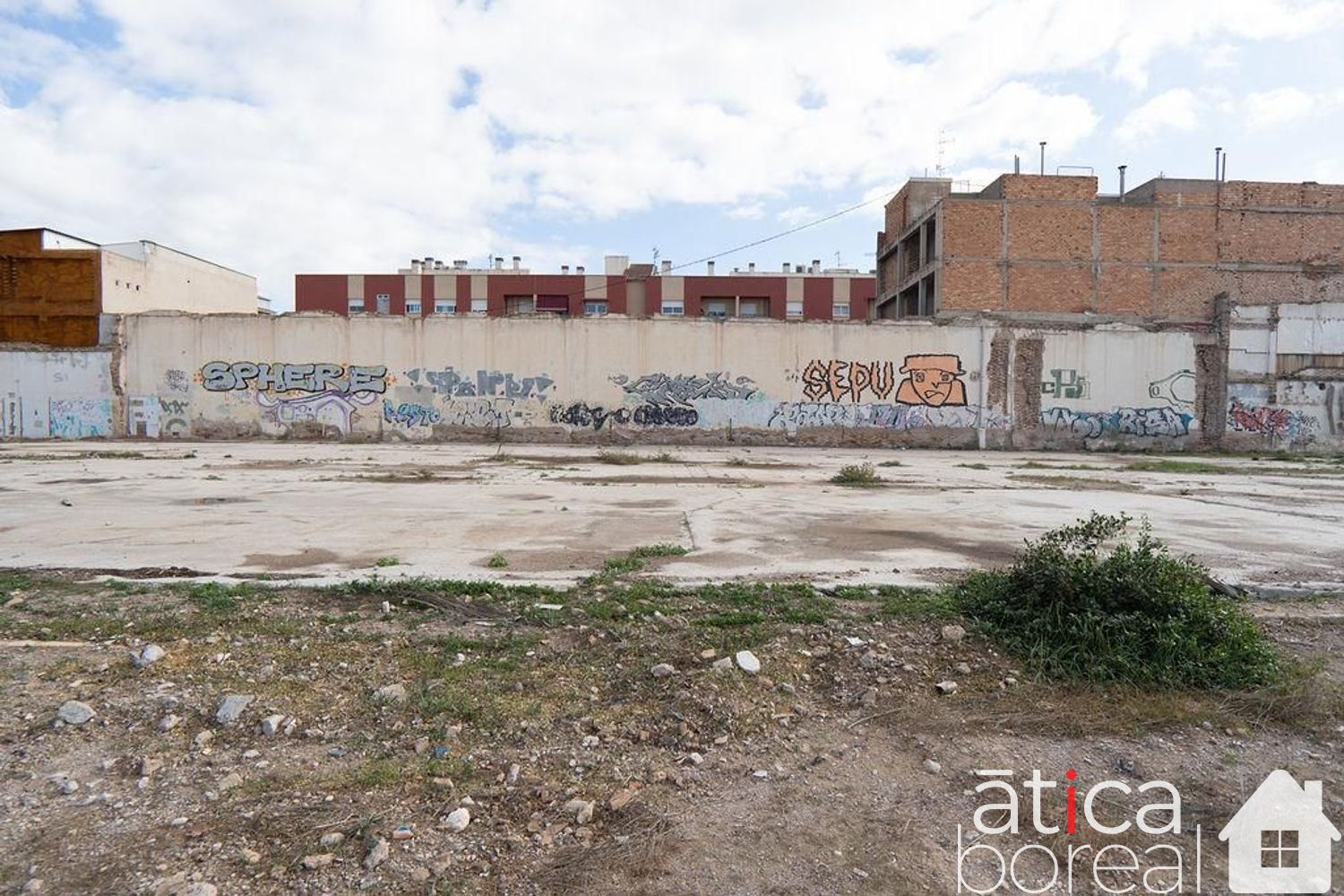 Venta de terreno en Murcia