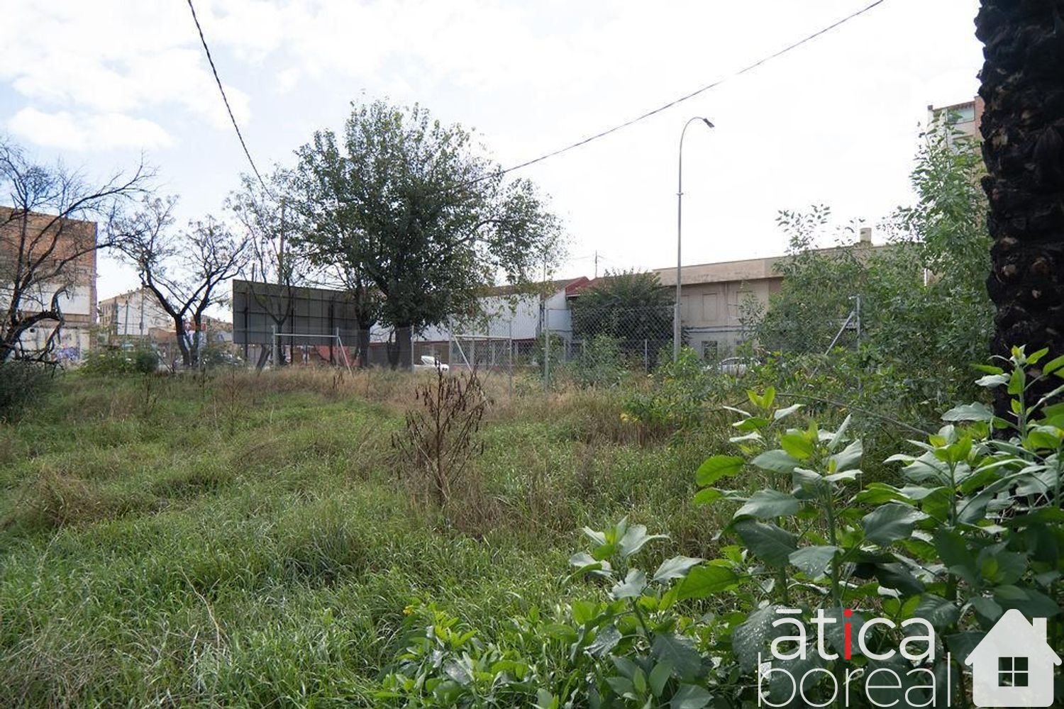 Venta de terreno en Murcia