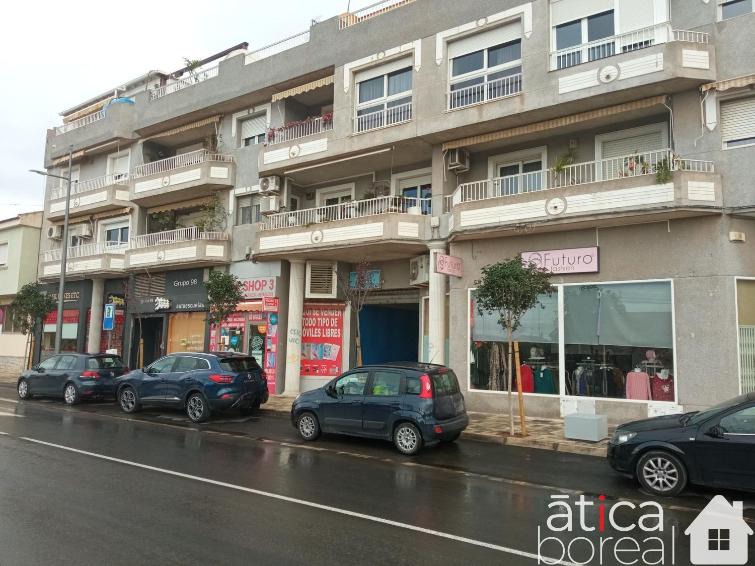 Venta de local en San Javier