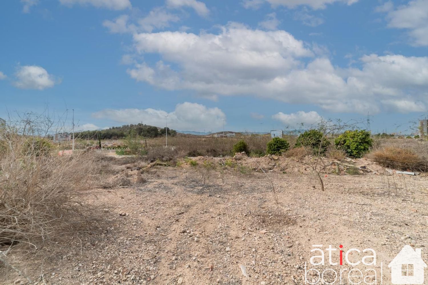 Venta de terreno en Murcia