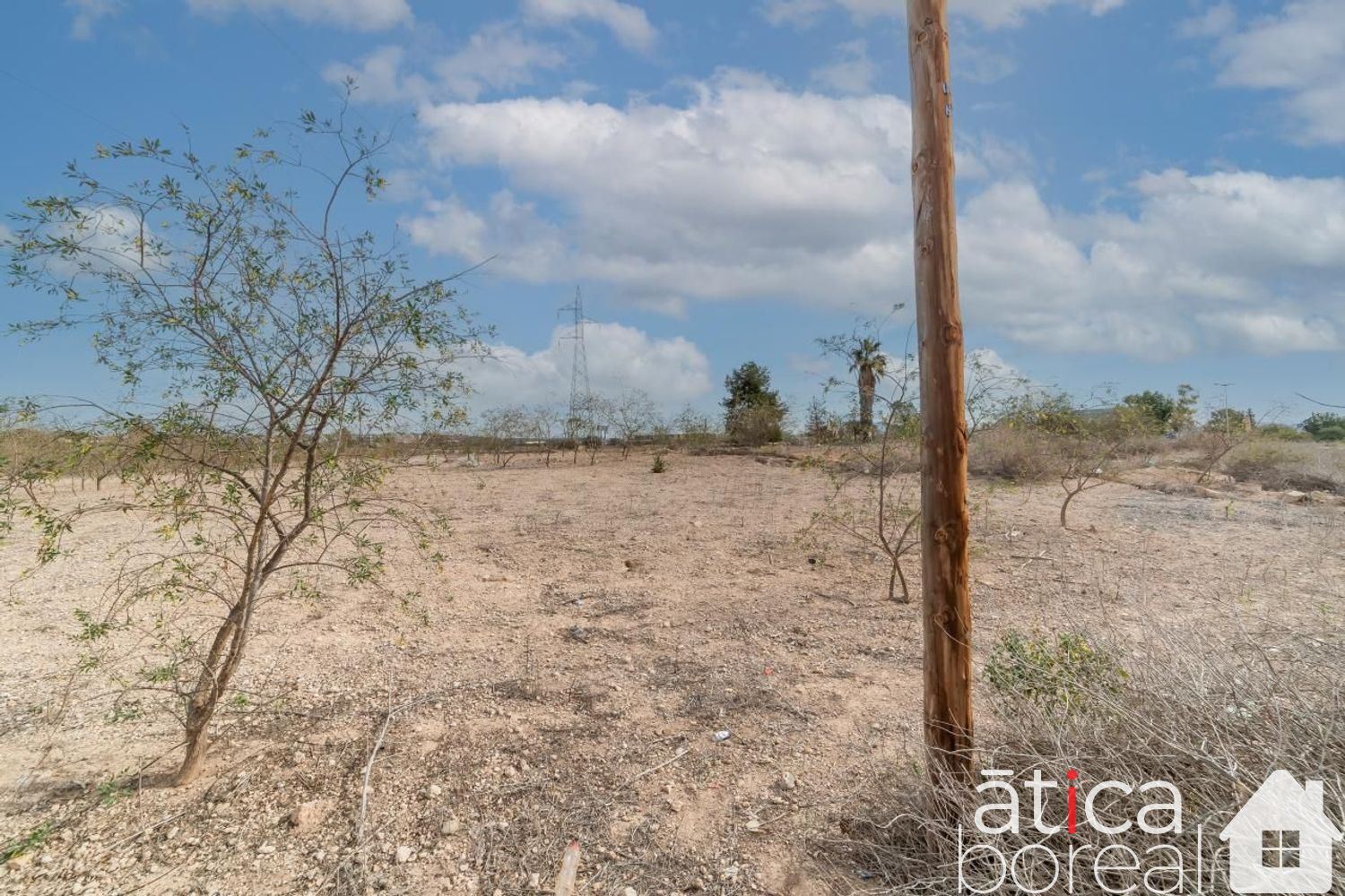 Venta de terreno en Murcia