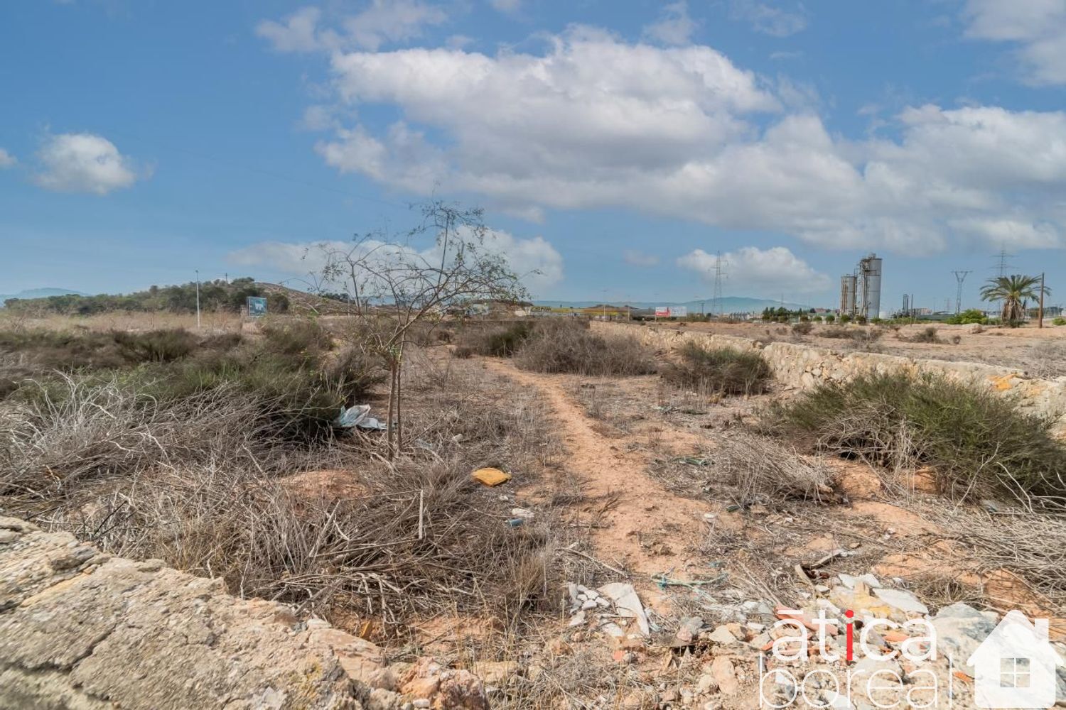 Venta de terreno en Murcia