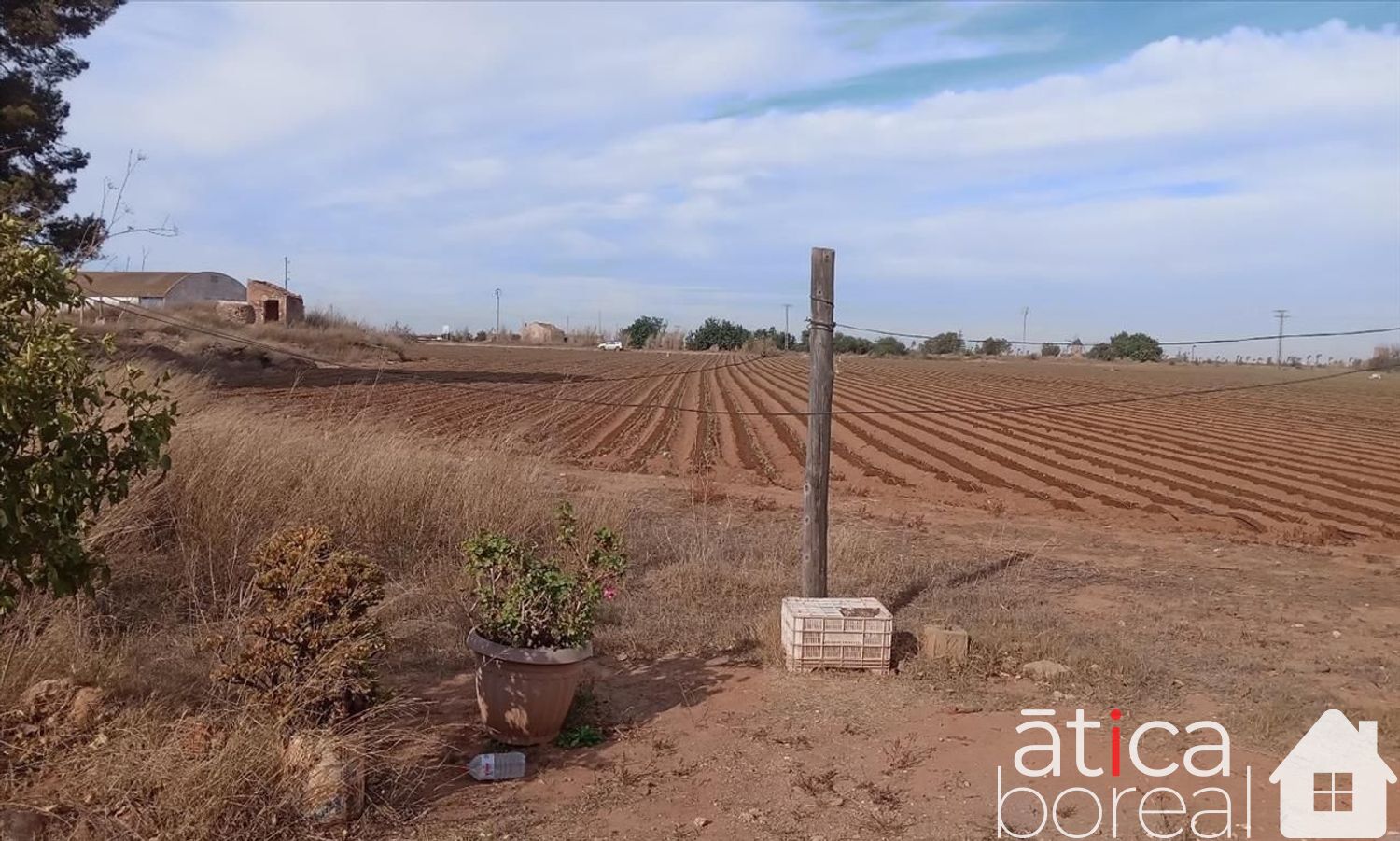 Venta de terreno en Cartagena