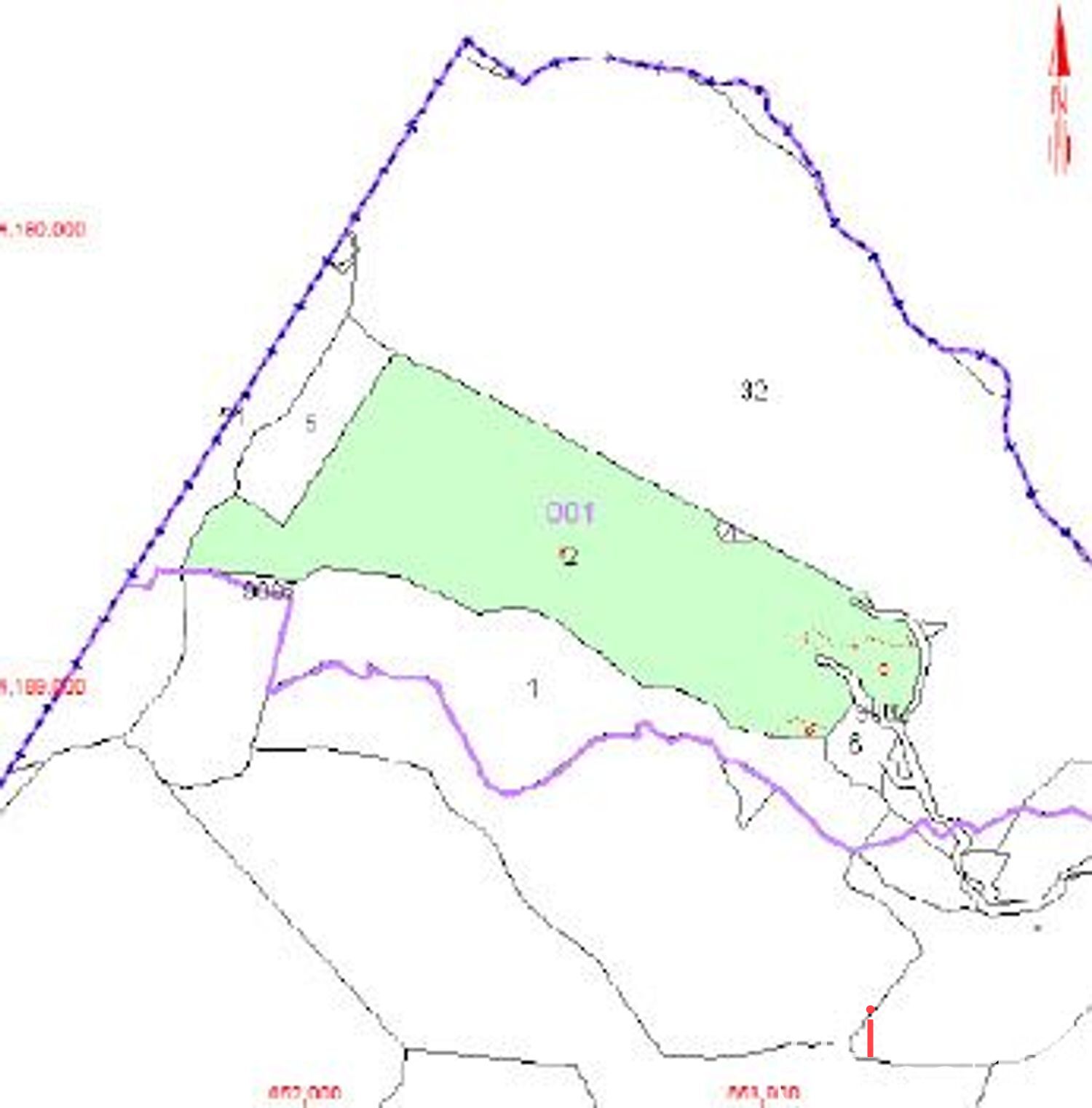 Venta de terreno en Fuente-Álamo