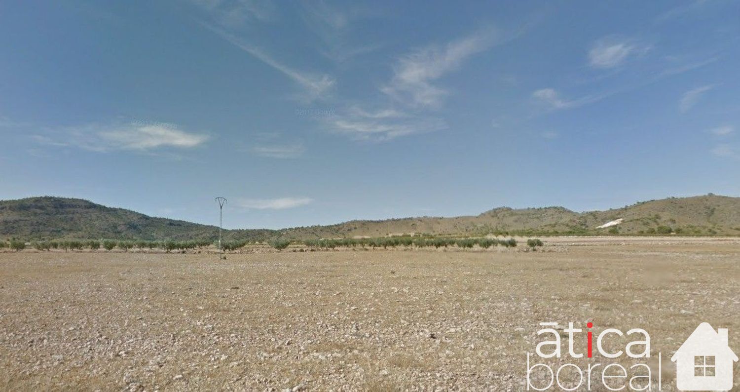 Venta de terreno en Fuente-Álamo