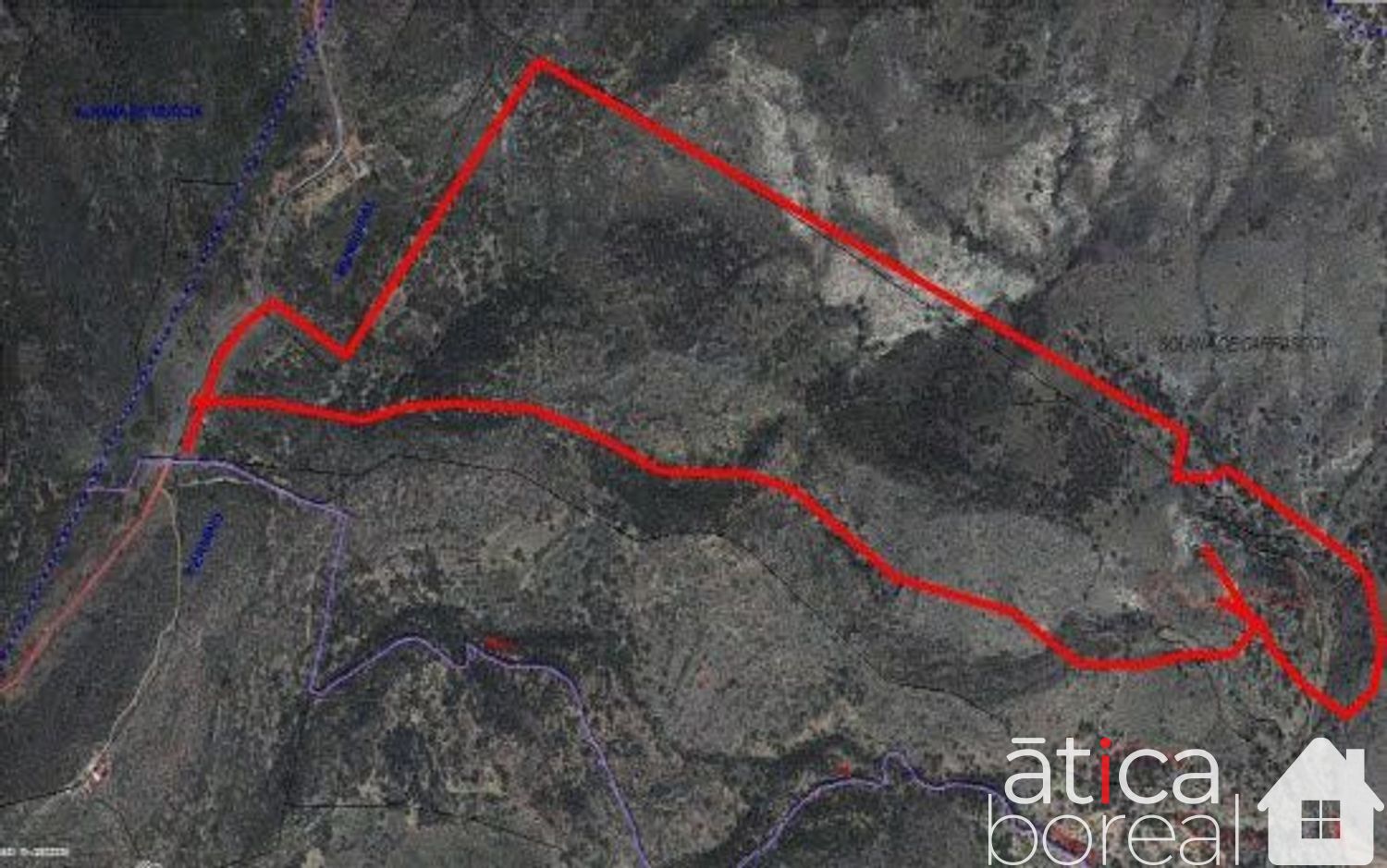 Venta de terreno en Fuente-Álamo