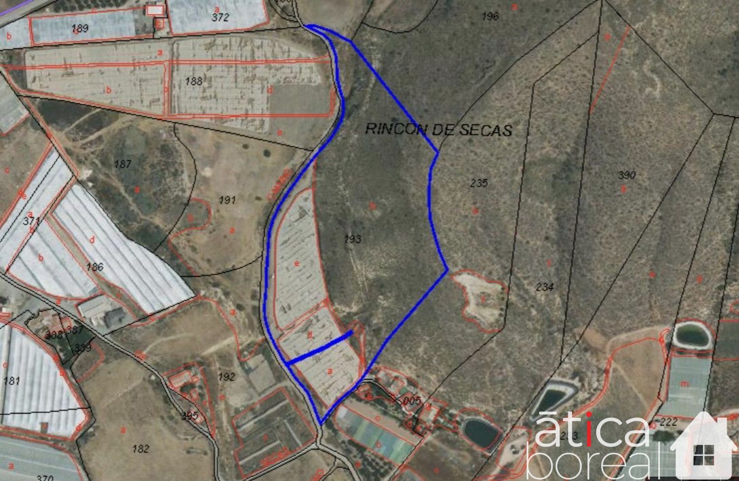 Venta de terreno en Mazarrón