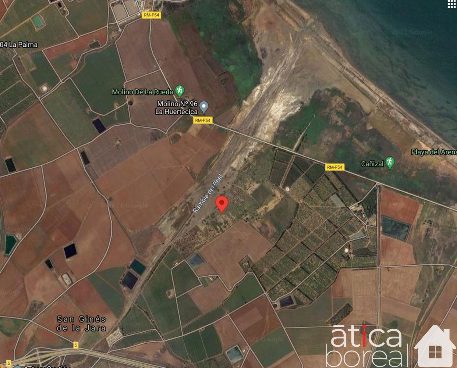 Venta de terreno en Cartagena