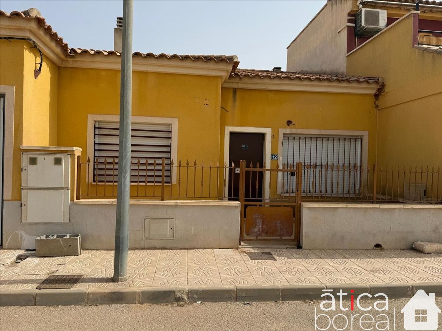 Venta de casa en Fuente-Álamo