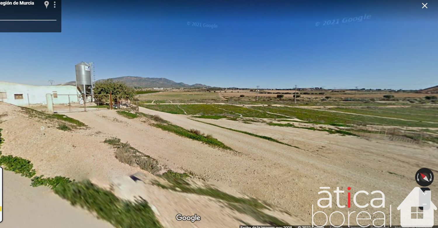 Venta de terreno en Alhama de murcia