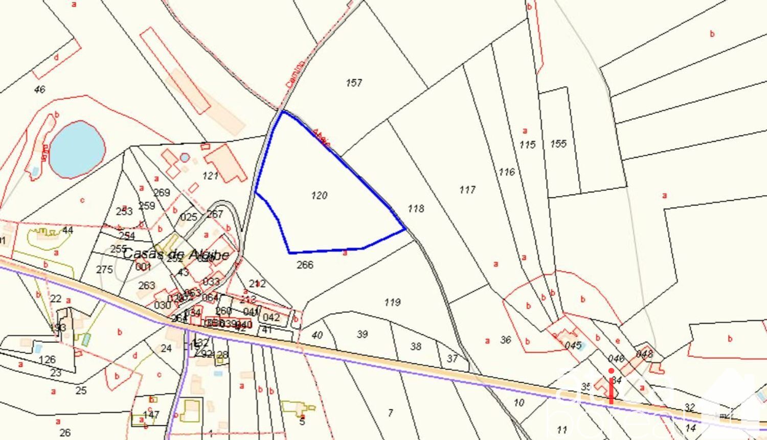 Venta de terreno en Alhama de murcia