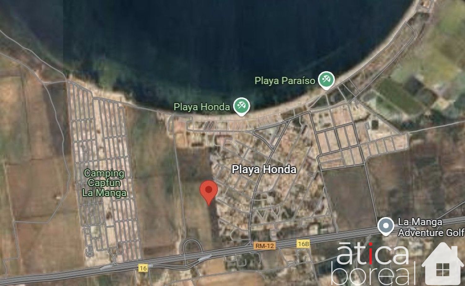 Venta de terreno en Cartagena