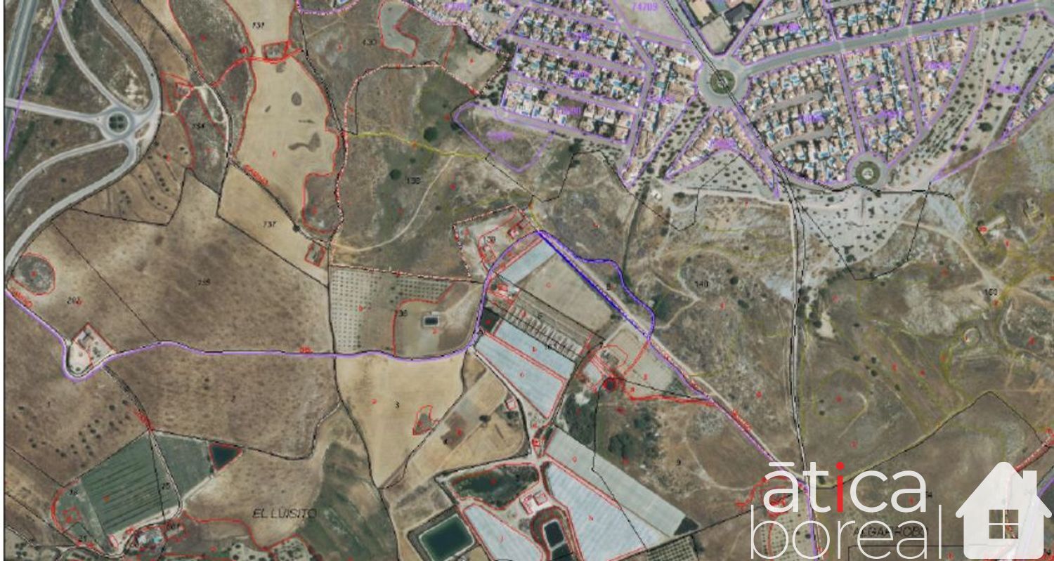 Venta de terreno en Mazarrón