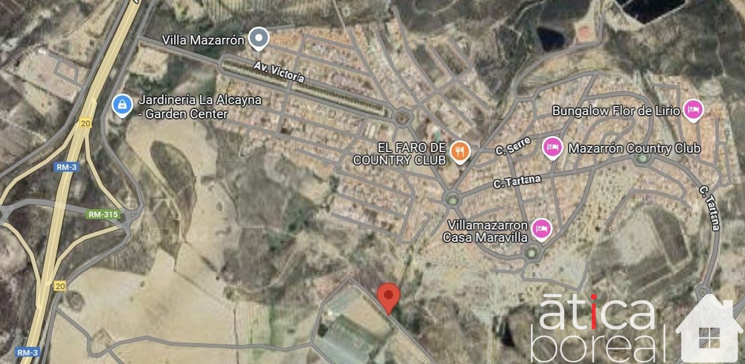 Venta de terreno en Mazarrón