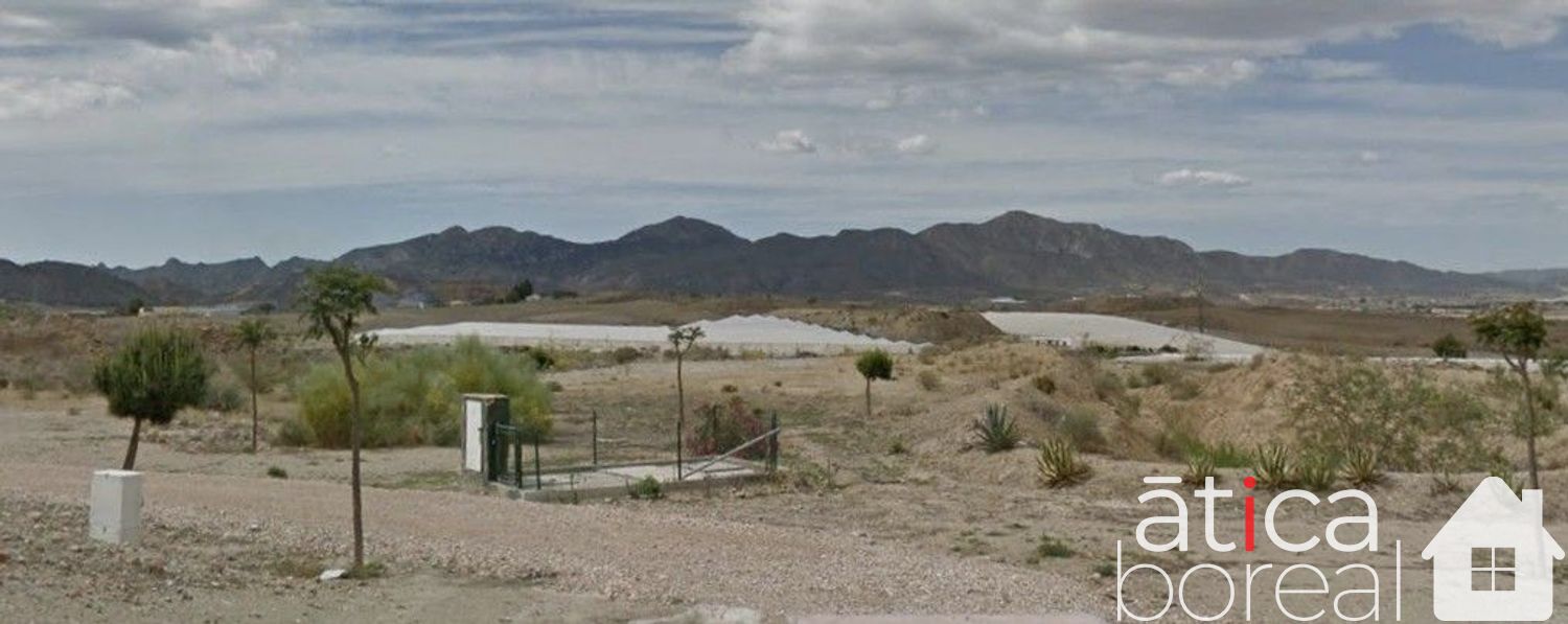 Venta de terreno en Mazarrón