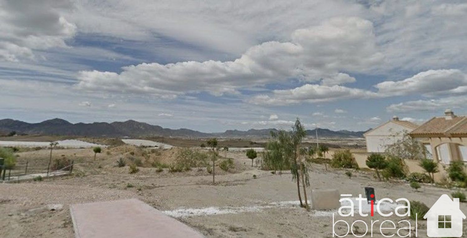 Venta de terreno en Mazarrón