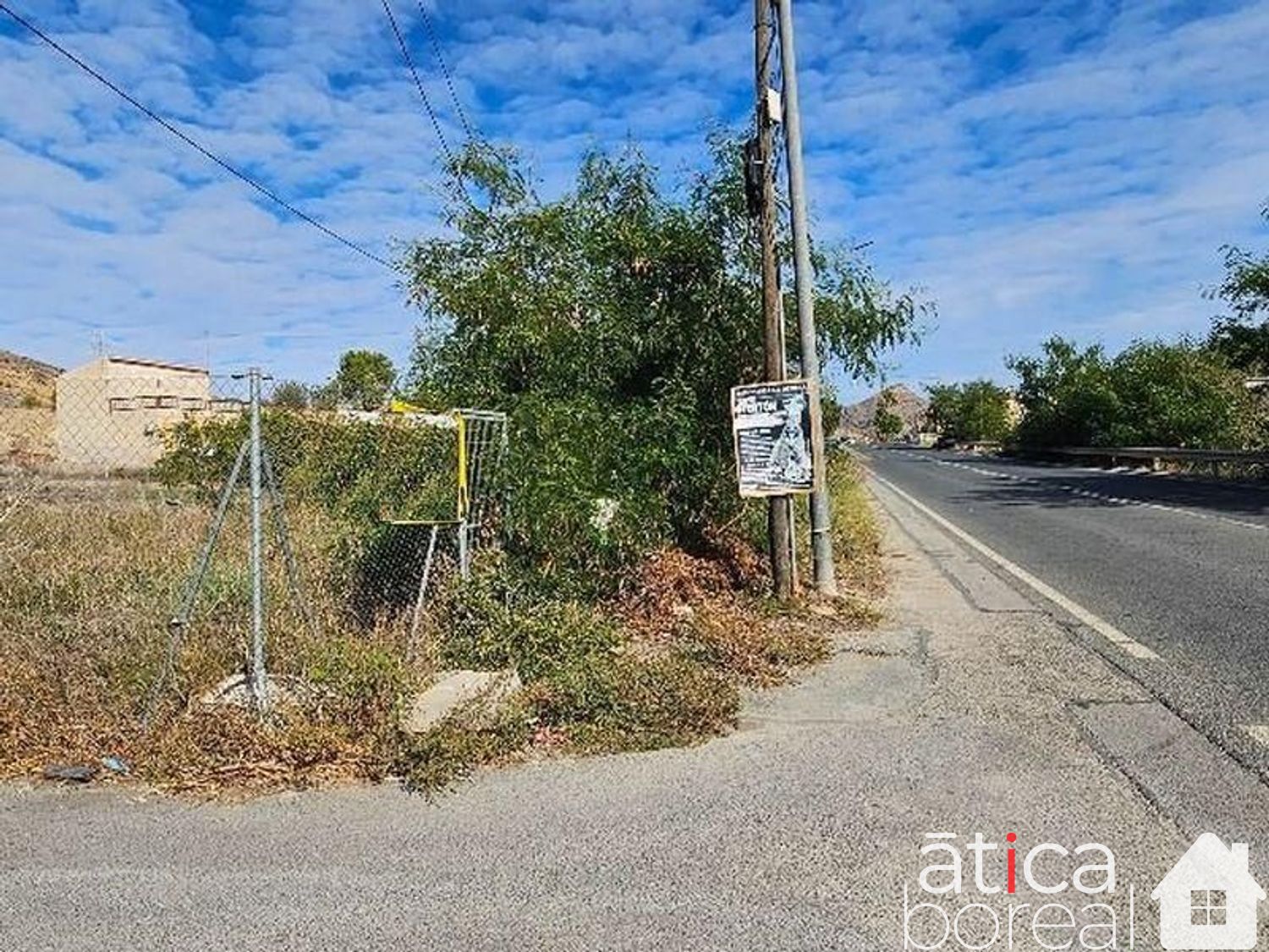 Venta de terreno en Murcia