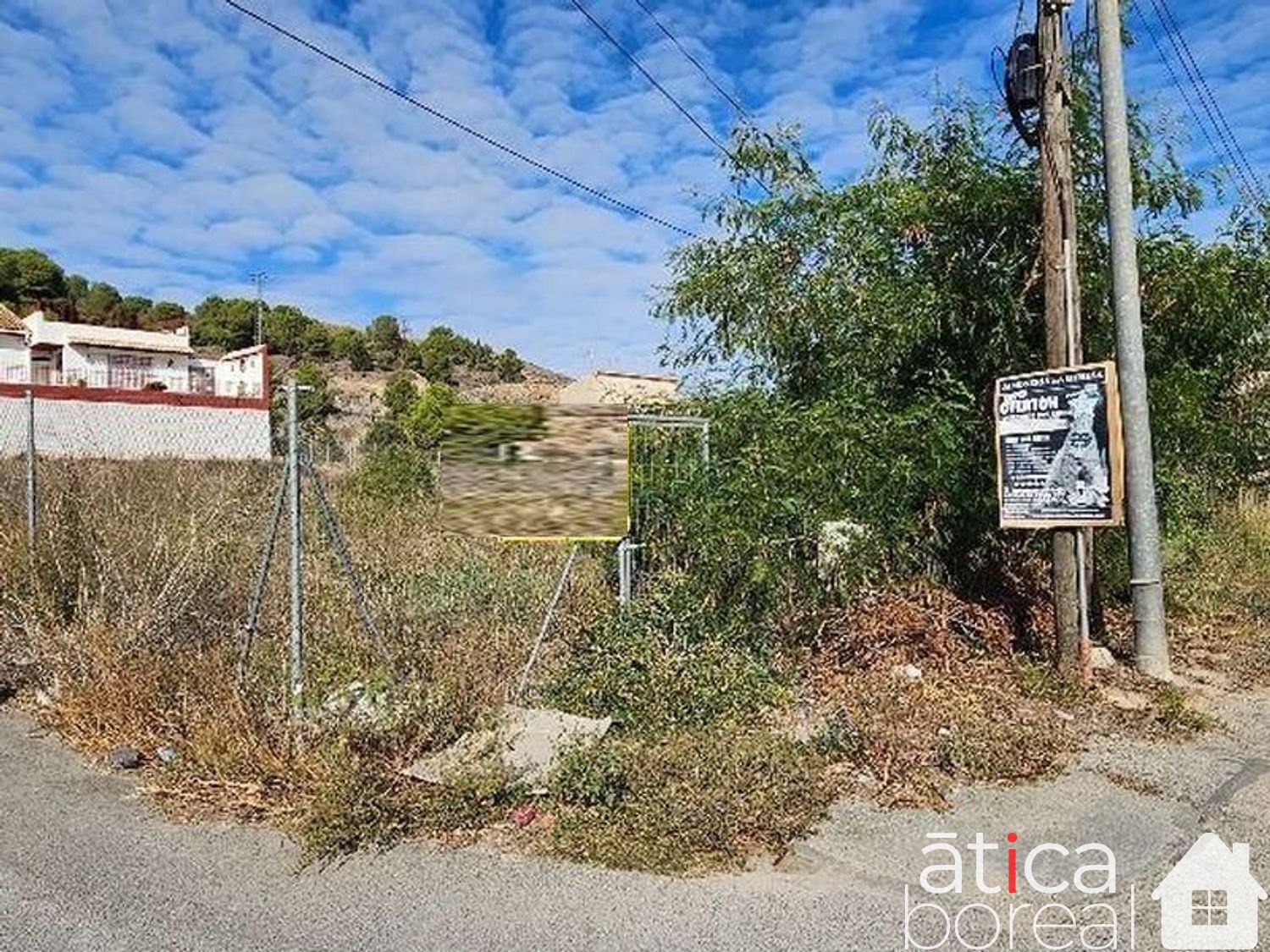 Venta de terreno en Murcia
