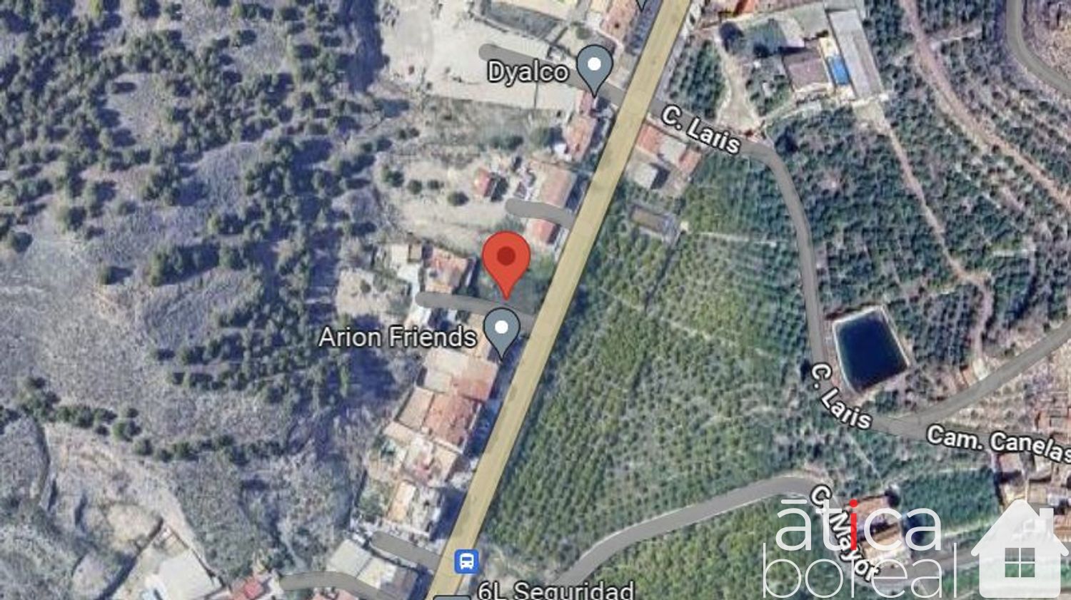 Venta de terreno en Murcia