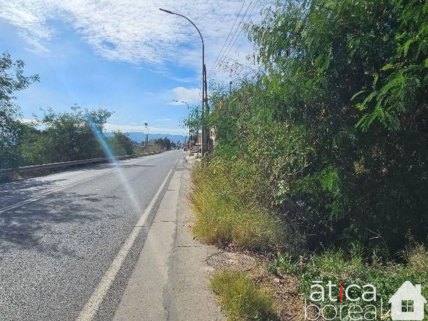 Venta de terreno en Murcia