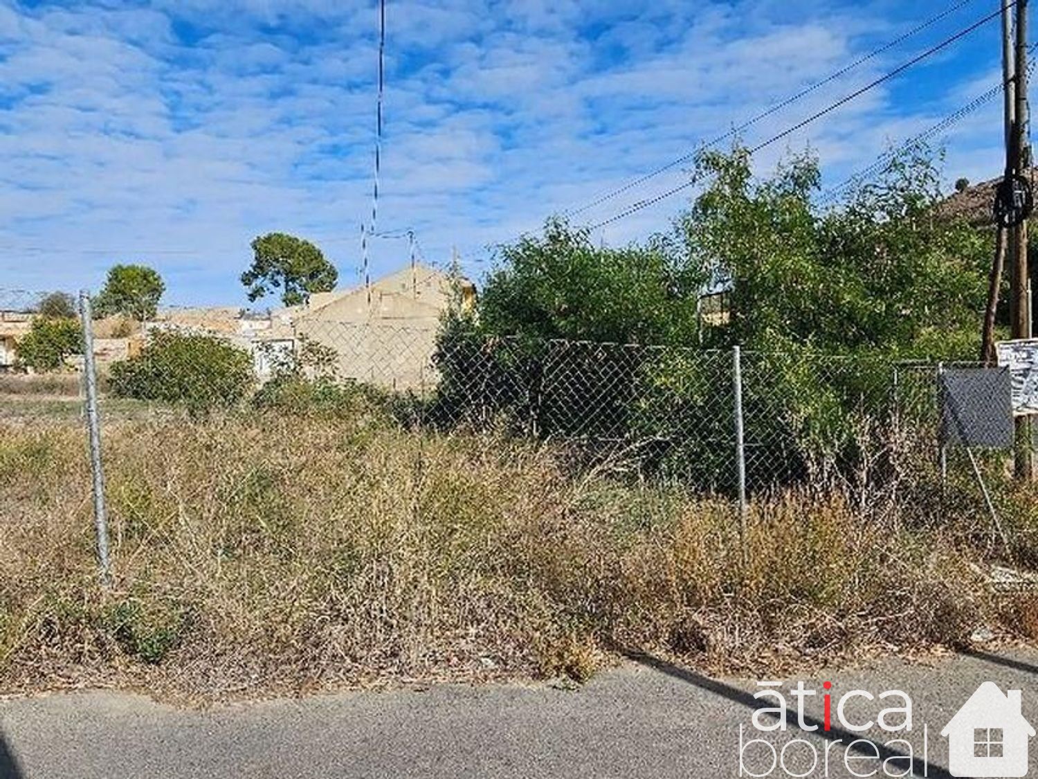 Venta de terreno en Murcia