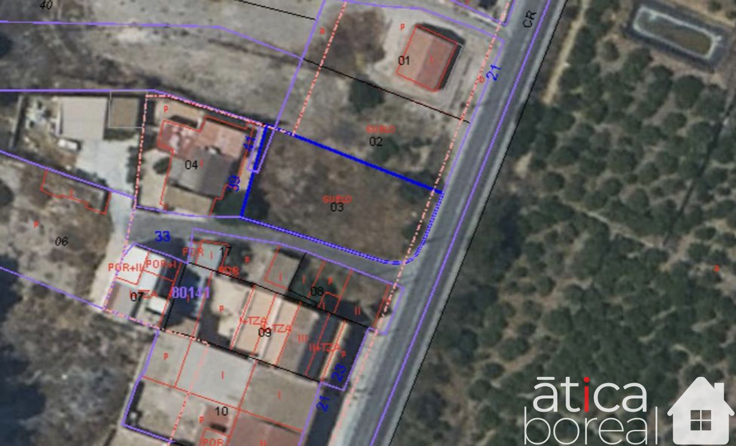 Venta de terreno en Murcia