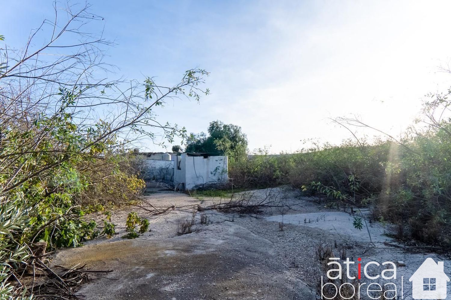 Venta de terreno en Campos del Río