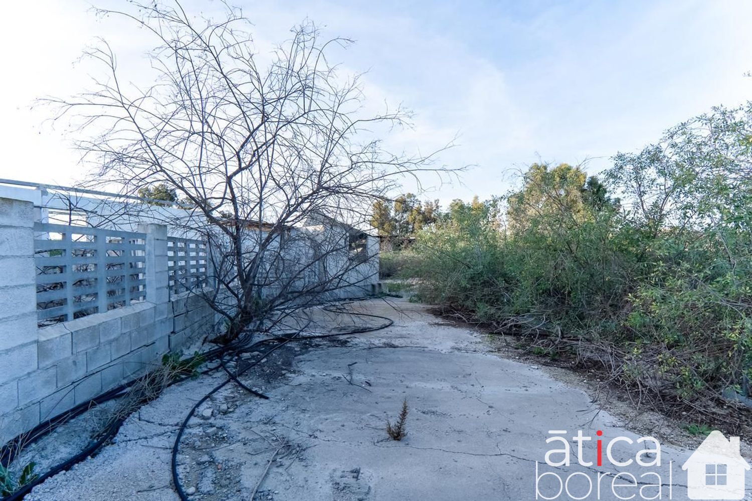 Venta de terreno en Campos del Río