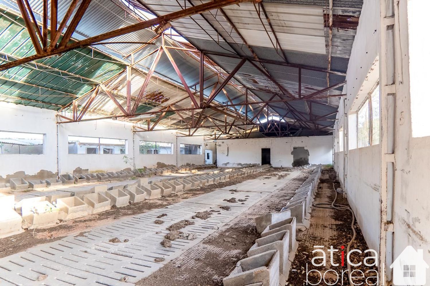 Venta de terreno en Campos del Río