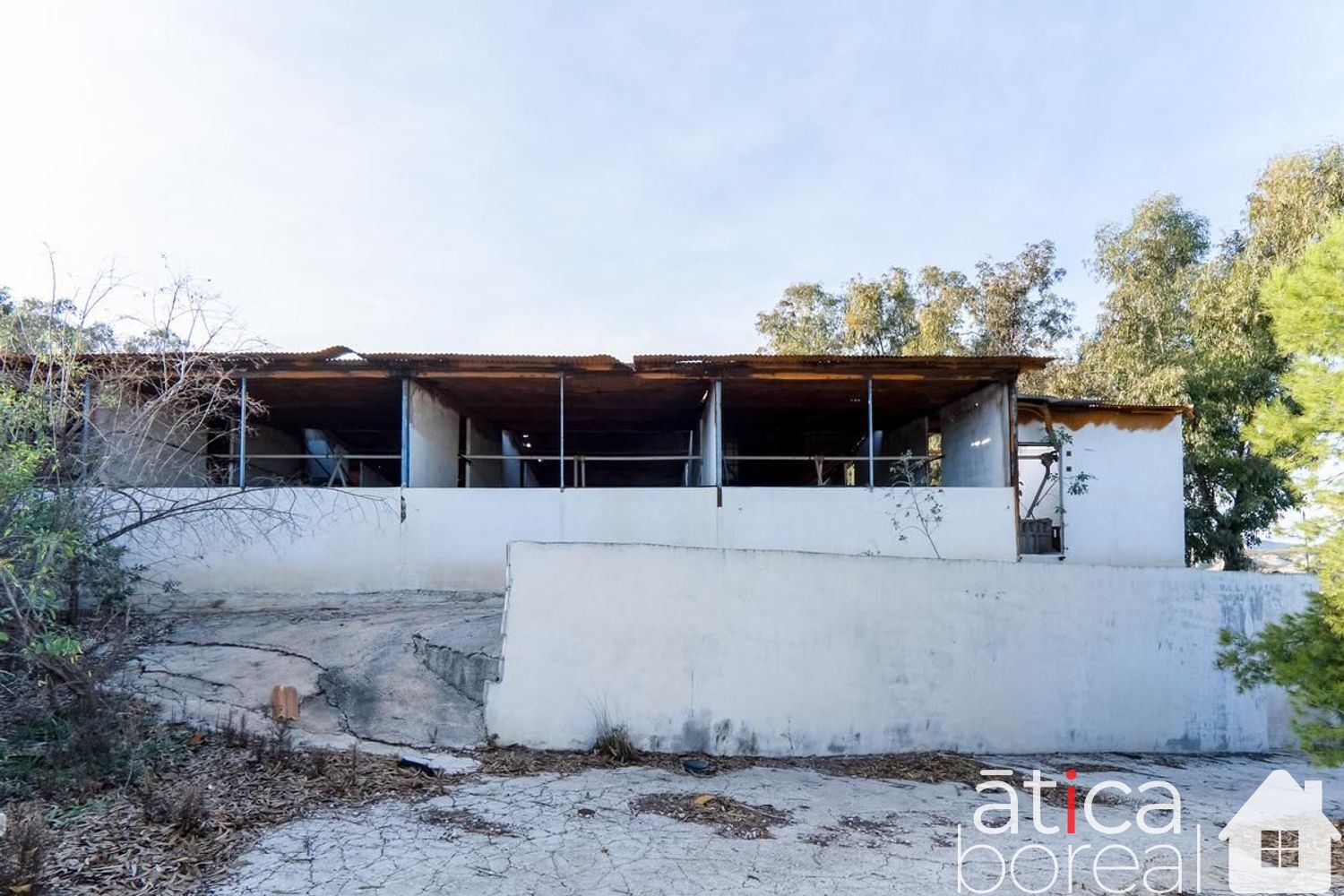 Venta de terreno en Campos del Río