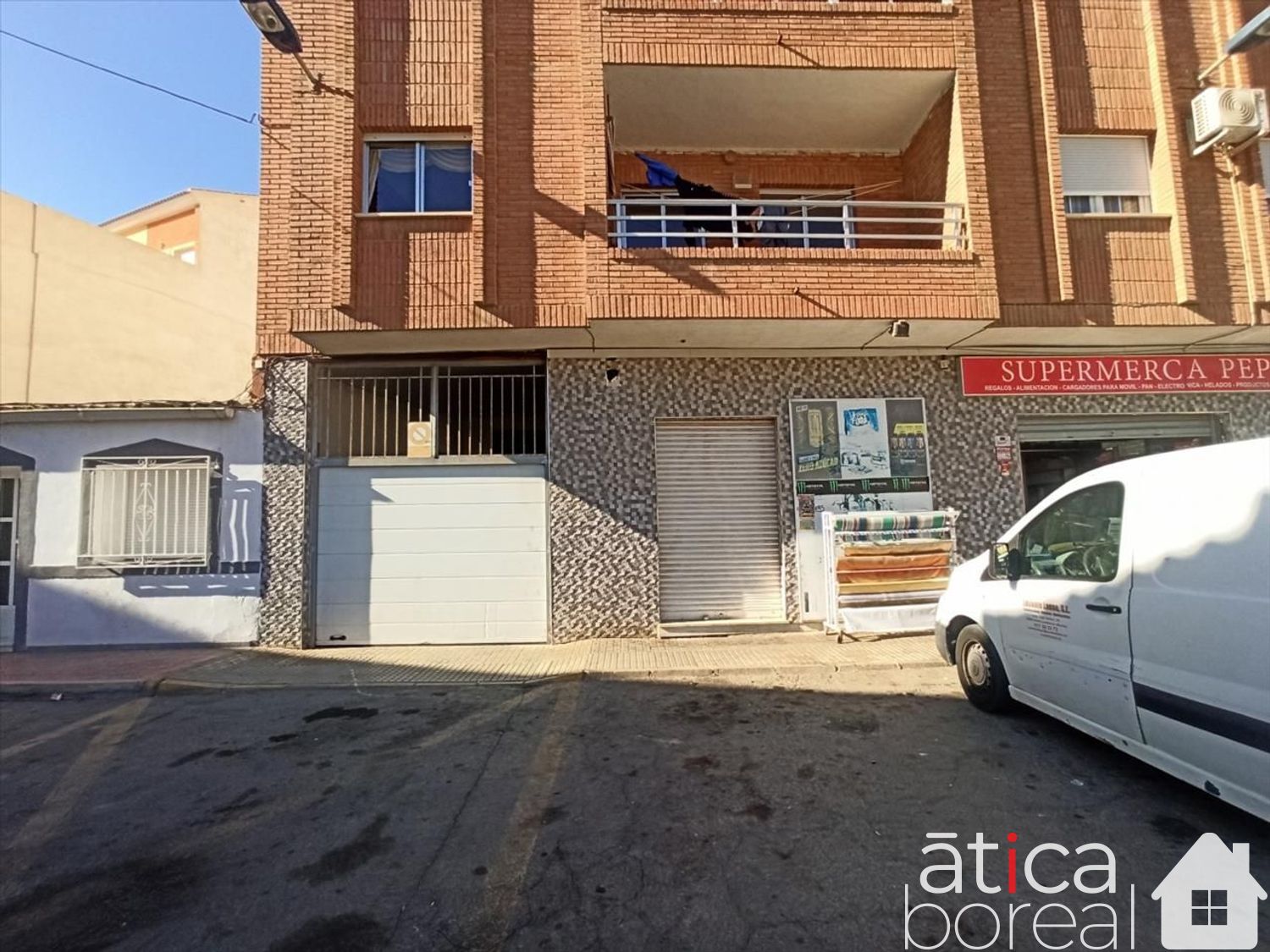 Venta de garaje en Mazarrón