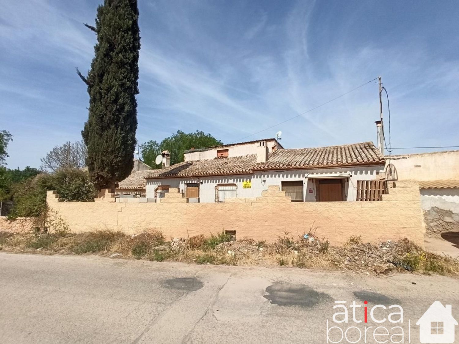 Venta de finca rústica en Cartagena