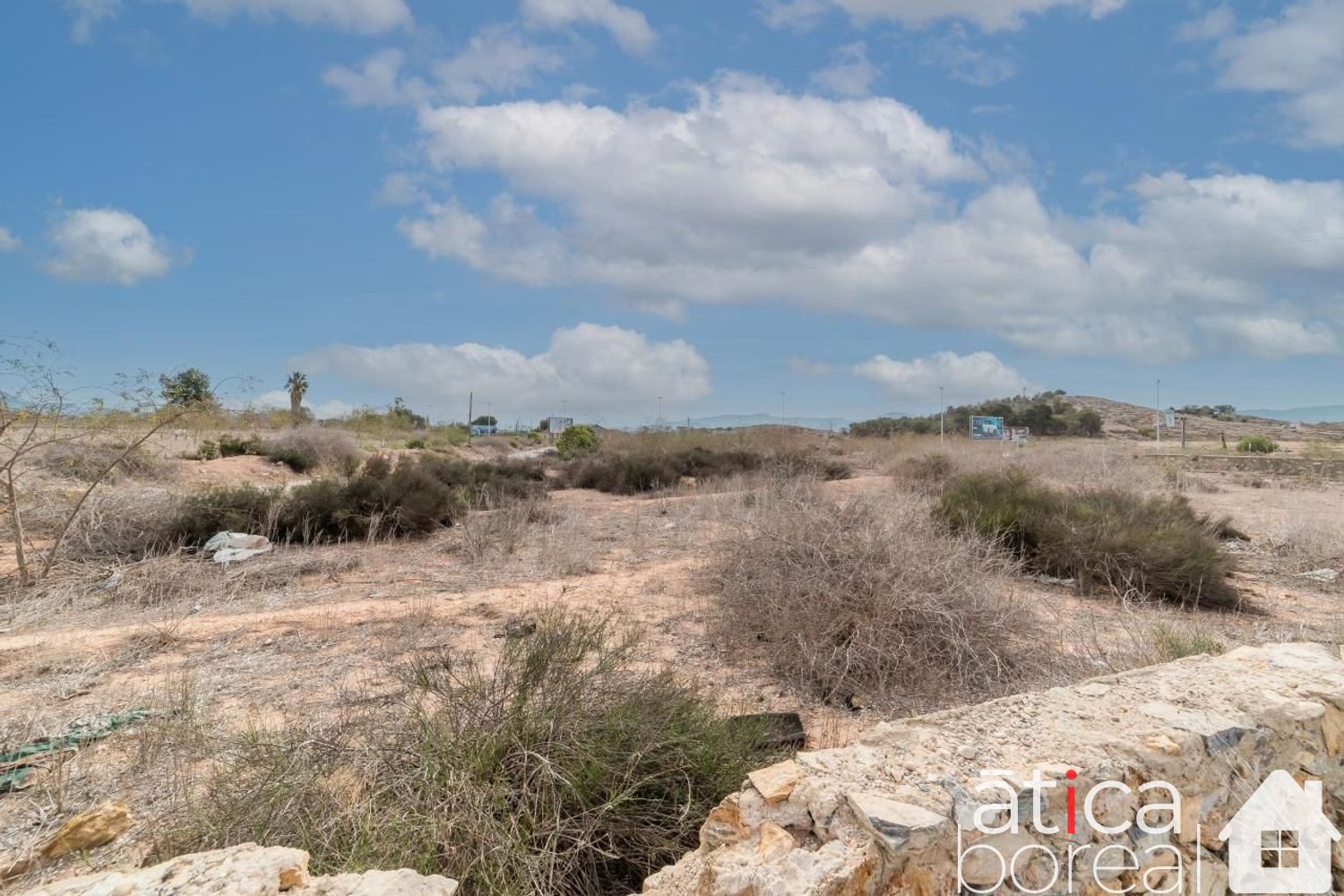 Venta de terreno en Murcia