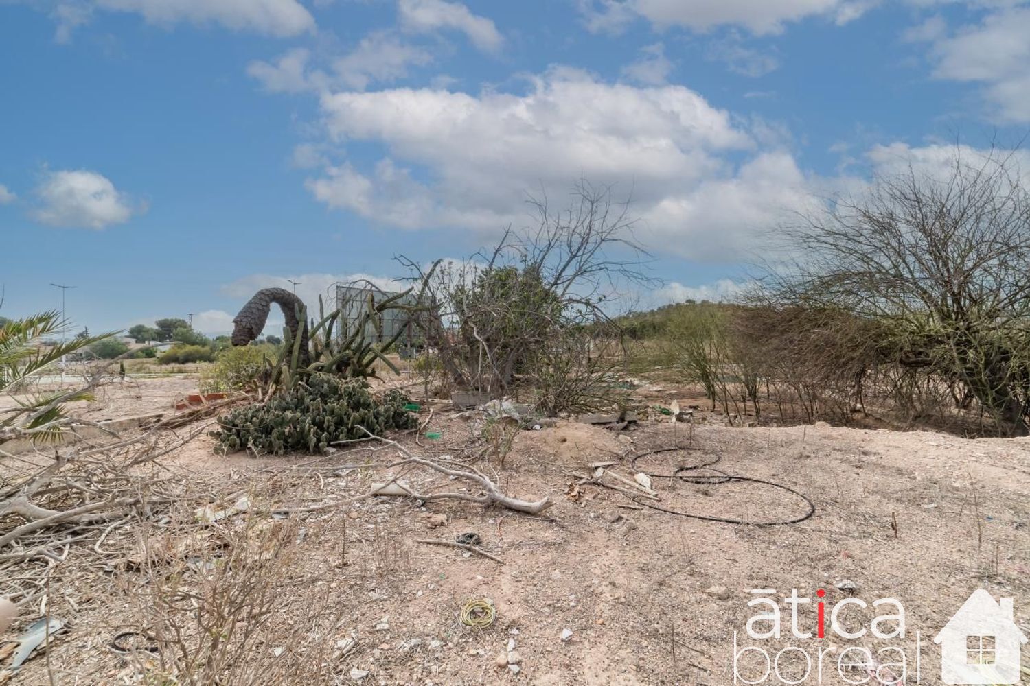 Venta de terreno en Murcia