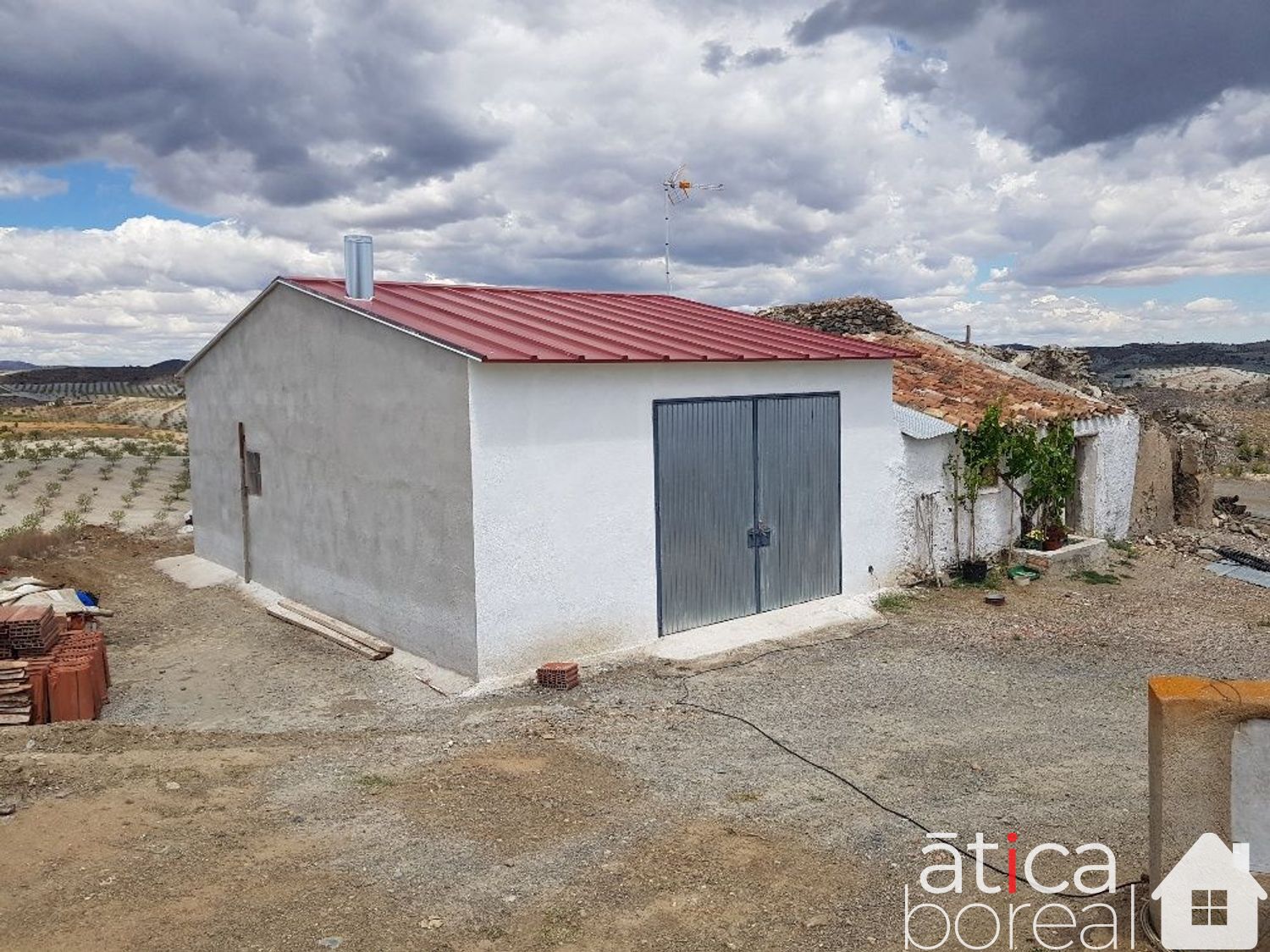 Venta de finca rústica en Lorca