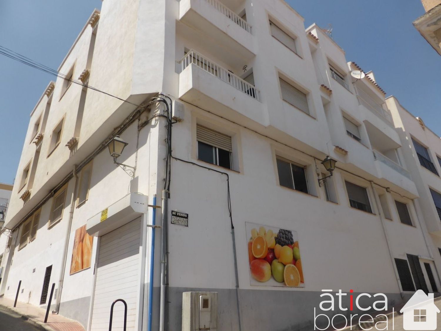 Venta de piso en Garrucha