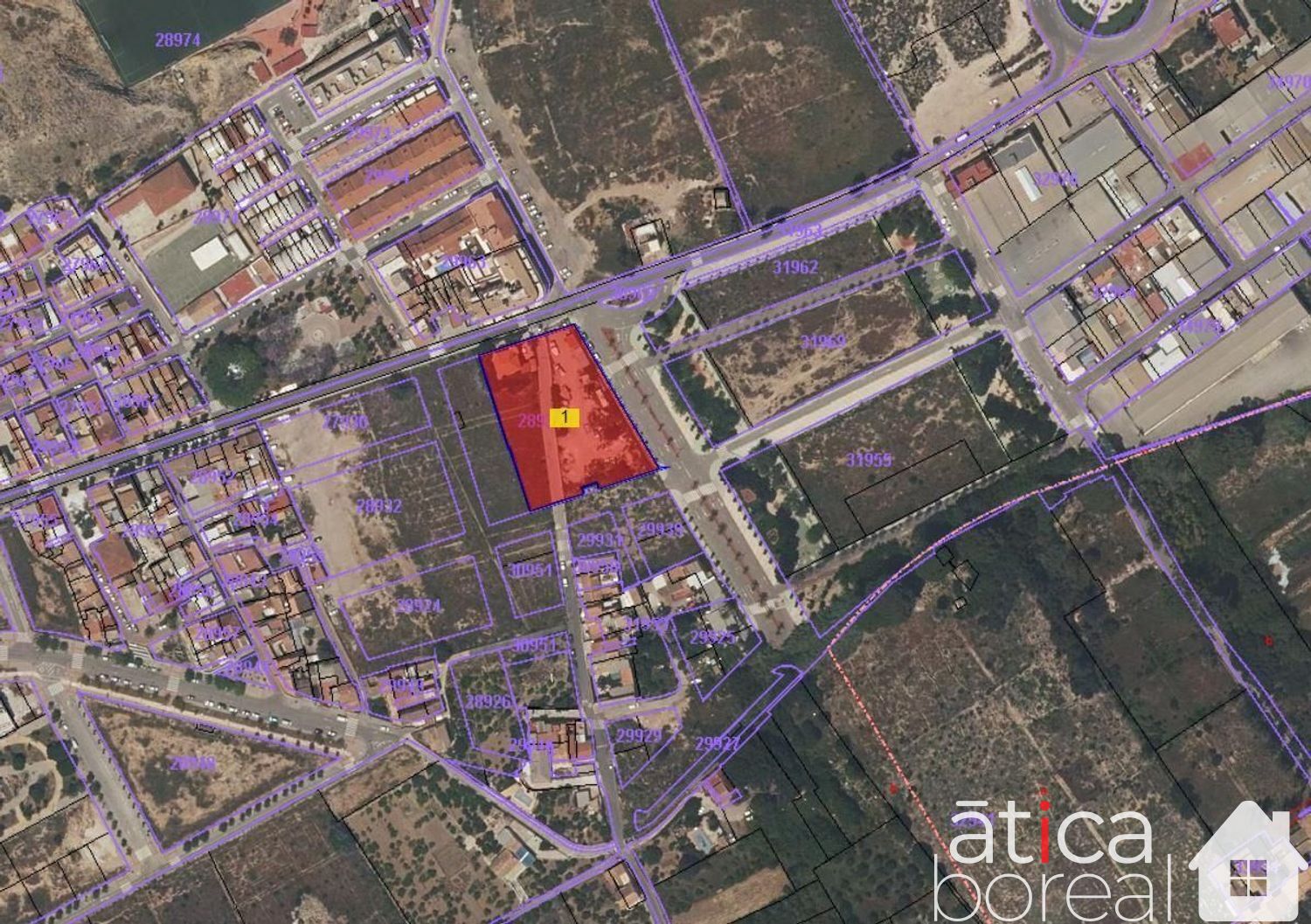 Venta de terreno en Murcia